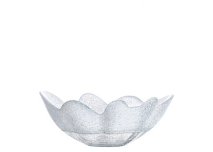 Organic Frosty White Bowl Lg